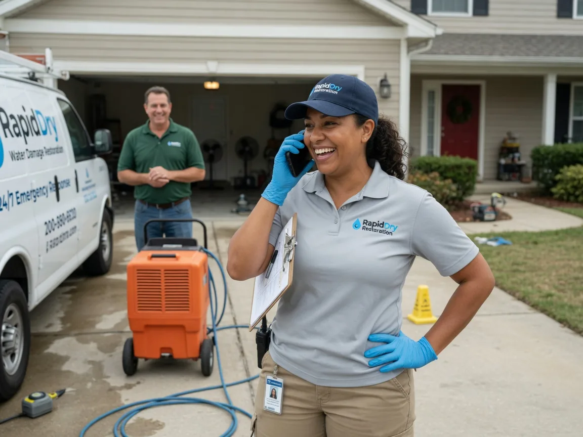 Water Damage Restoration Martinsburg, OH FAQs