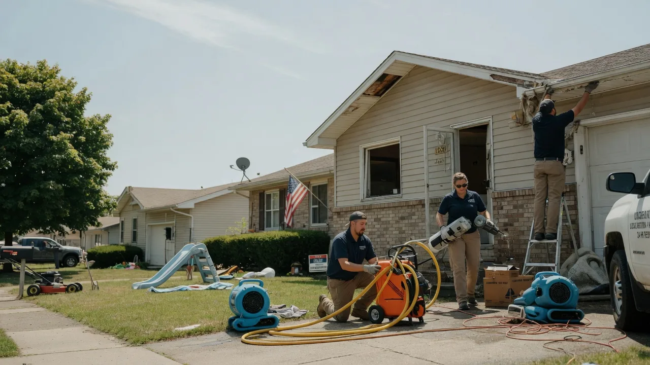 Water Damage Restoration in Martinsburg, OH near me